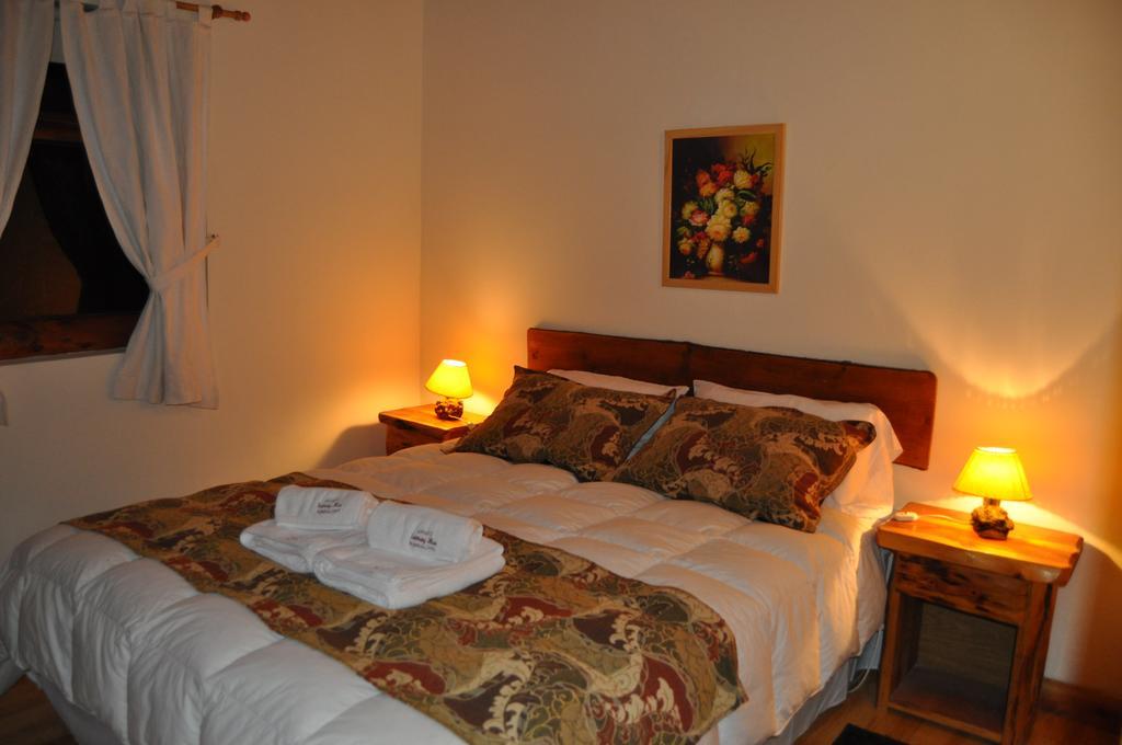 Apart Samay Hue Bungalows Dina Huapi Exterior photo
