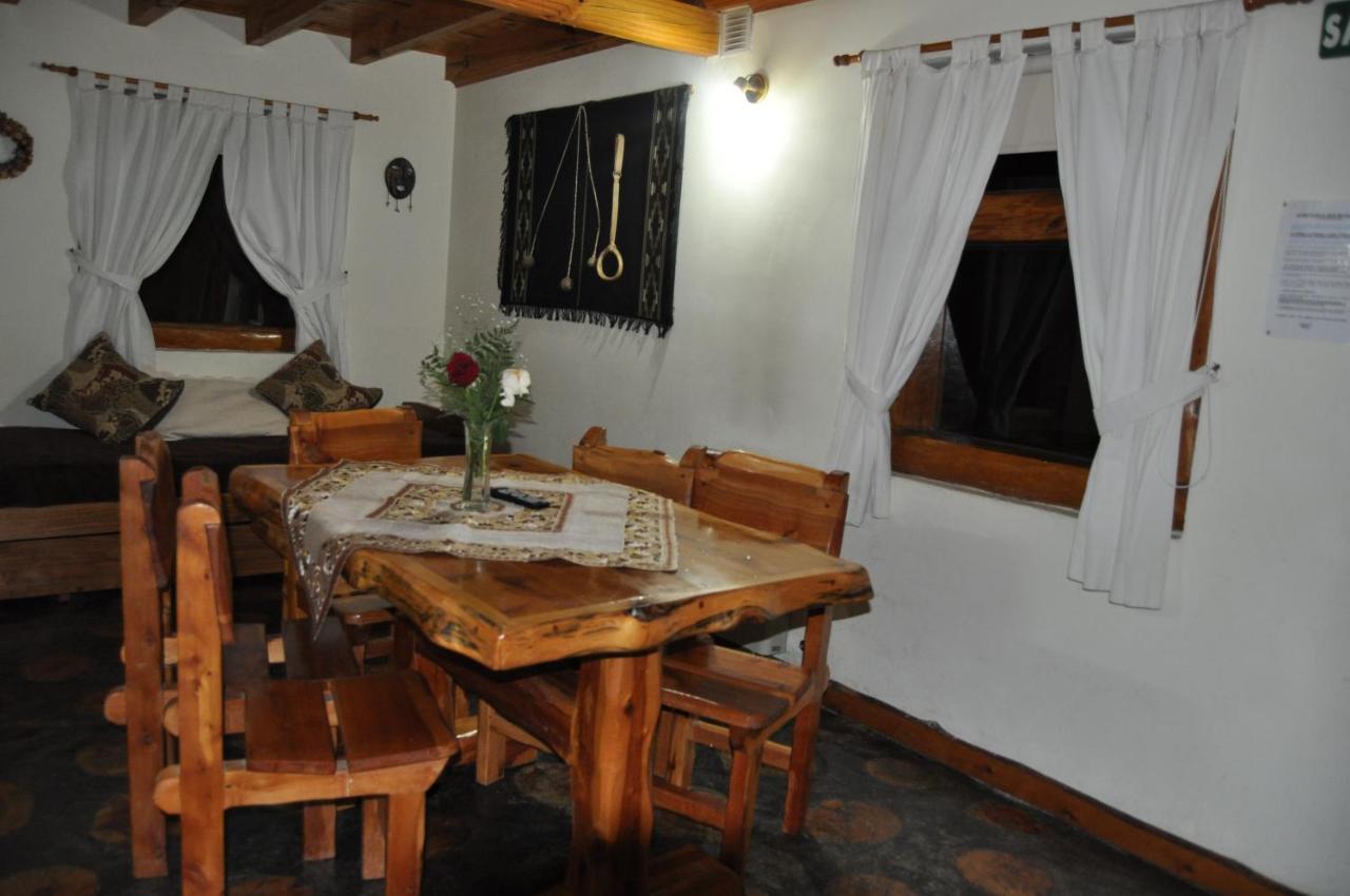Apart Samay Hue Bungalows Dina Huapi Exterior photo